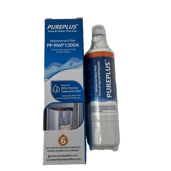 Pureplus Refrigerator Replacement Filters Lot of 3 PP-RWF1200A - Picture 6 of 6